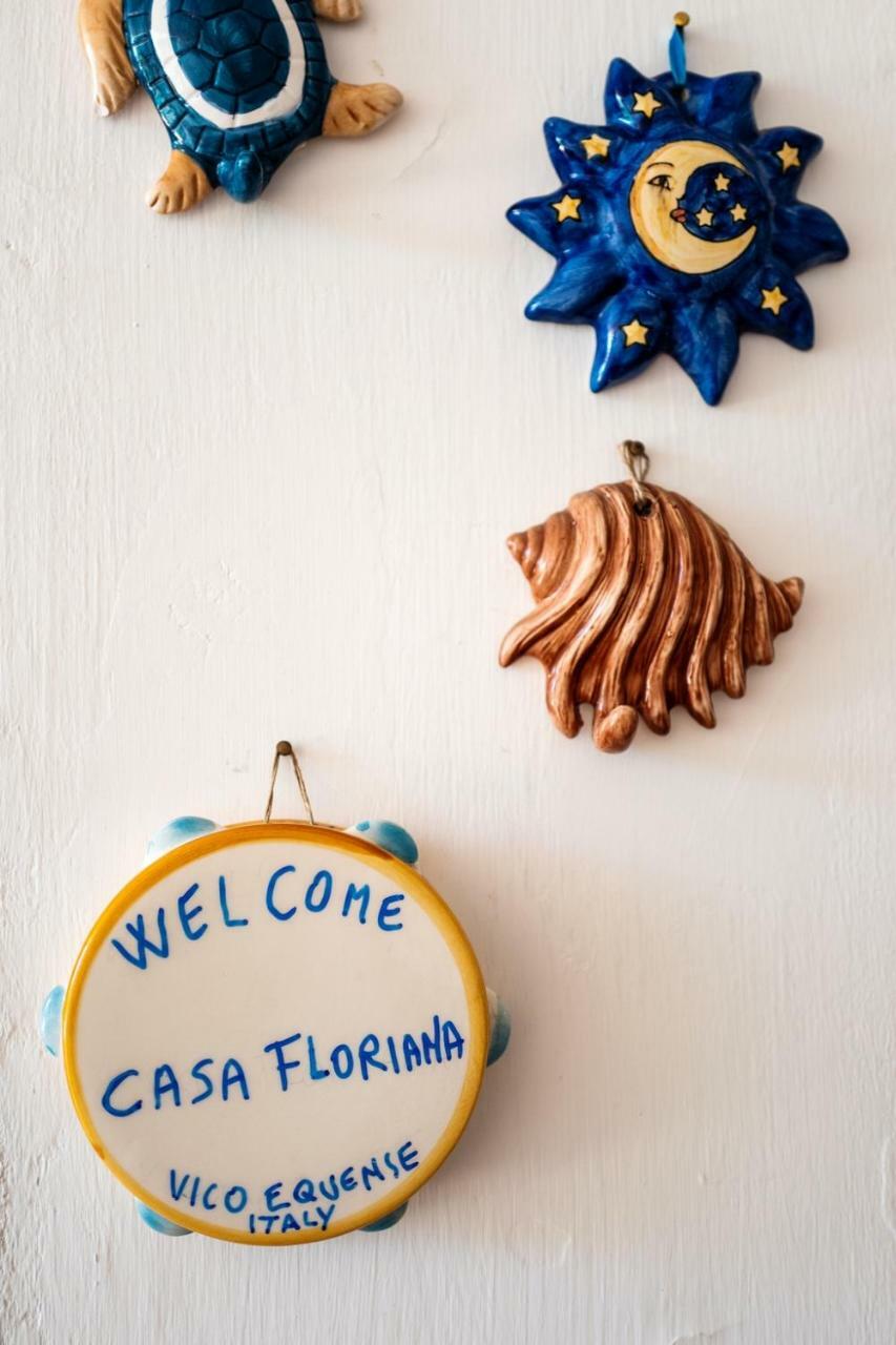 Casa Floriana Lejlighed Vico Equense Eksteriør billede